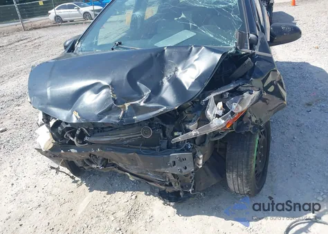 2012 Toyota Yaris Le из США, поврежденный, VIN JTDKTUD37CD526960